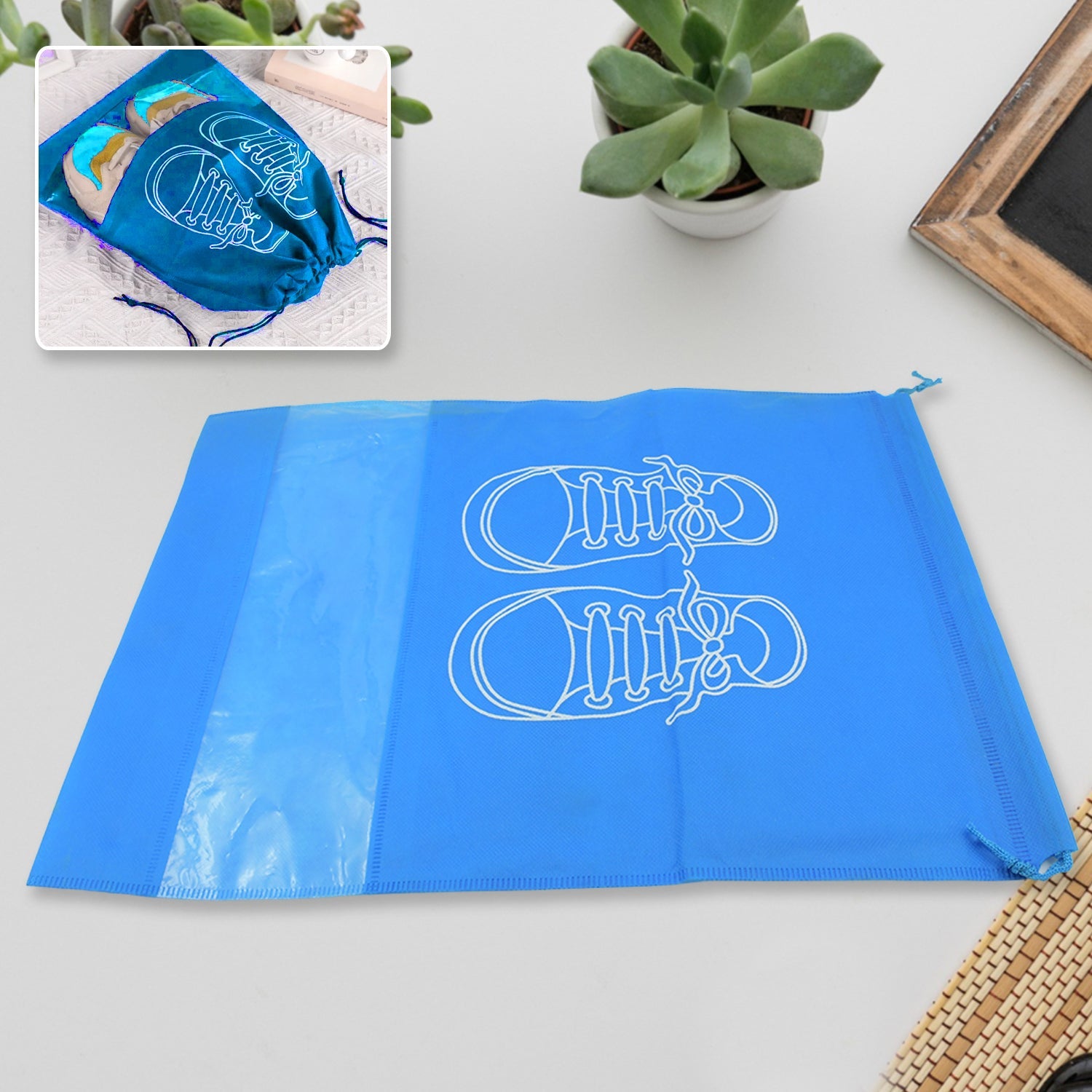 8783 BEACH BAG SHOES STORAGE BAG CLOSET ORGANIZER NON-WOVEN TRAVEL PORTABLE BAG WATERPROOF POCKET CLOTHING CLASSIFIED HANGING BAG SHOE BAG LUGGAGE TRAVEL PORTABLE SHOE POUCH NON WOVEN TRANSPARENT WINDOW (3 PC ) 8783 BEACH BAG SHOES STORAGE BAG CLOSET ORGANIZER NON-WOVEN TRAVEL PORTABLE BAG WATERPROOF POCKET CLOTHING CLASSIFIED HANGING BAG SHOE BAG LUGGAGE TRAVEL PORTABLE SHOE POUCH NON WOVEN TRANSPARENT WINDOW (3 PC )